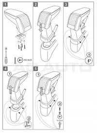 фото thumb №7, Підлокітник стандарт toyota yaris, 2008- 2011