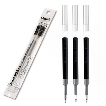 Картридж LRN5 для PENTEL EnerGel 0,5 Черный 3 шт.