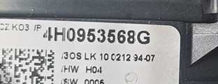 фото thumb №5, Audi a8 d4 4h підкермові важелі перемикач zespolny стрічка круїз-контроль acc