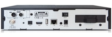 Комбинированный декодер AB PULSe 4K, 2x МОДУЛЬ CI ENIGMA DVB-T