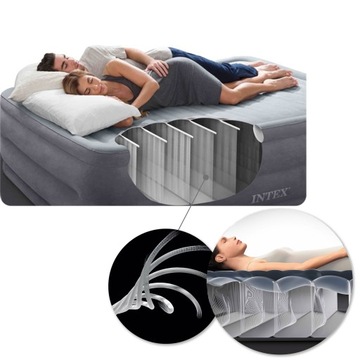 ПРОЧНЫЙ ТУРИСТИЧЕСКИЙ МАТРАС INTEX 67997