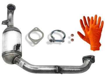 фото thumb №1, Ford c-max 1.6 tdci od 2003r. каталізатор оригінальний номер 1478566 bosal: 090-003 kat