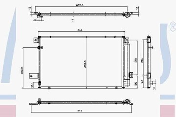фото thumb №3, Радіаторів кондиціонера з осушувач toyota