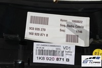 фото thumb №7, Vw jetta scirocco приборы бензин 1k8920871b 1k8920871bx 1k8 920 871 b bx ze