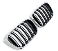 фото thumb №1, Решітка радіатора решітки радіатора bmw x3 x4 g01 g02 look m black хром