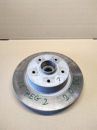 фото thumb №1, Диск тормозная задняя renault megane ii 2.0dci 5x108