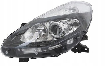 фото thumb №1, Фара лампа лівий renault clio iii 11- valeo