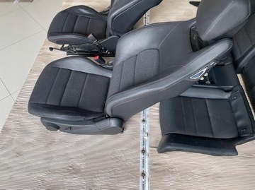 фото thumb №7, Сиденья диван кожа mercedes-benz класс c w204