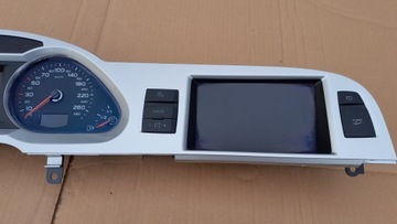 фото thumb №9, Спидометр цветной acc приборы европа audi a6 c6 рестайлинг бензин - 4f0920932r