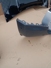 фото thumb №11, Бампер капот лампи крила pas радіатор land rover defender l663 дизель