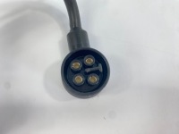 Шланг джгут апарата запалювання модуля mercedes 190 w201 2015408710 Оригінал, фото thumb