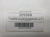 фото thumb №5, Кронштейн двигуна ролик hyundai santa fe ii 2.2 crdi