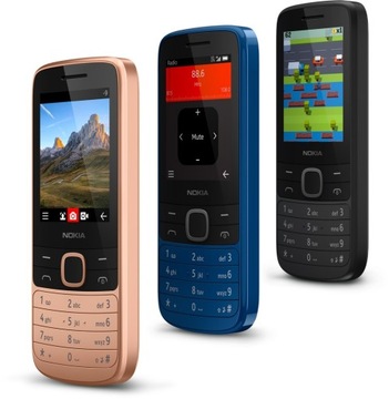Nokia 2720 Flip 4 ГБ/512 МБ — серый