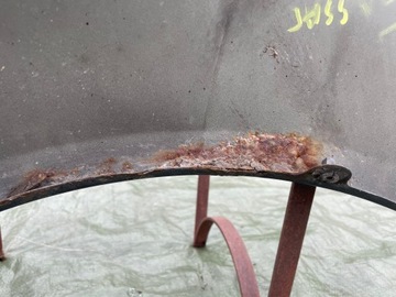 фото thumb №9, Vw passat b6 крыло правые перед переднее цвет lc8z