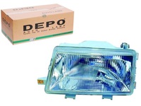 фото thumb №2, Depo фара renault 9/11 82-88 h4 86- le
