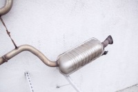 фото thumb №4, Выхлоп гаситель конечный mercedes cl w215 lift