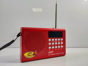 ПОРТАТИВНОЕ РАДИО ДЛЯ BLUETOOTH