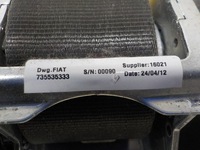 фото thumb №10, Fiat punto evo 3d pas безопасности натяжитель правый перед пассажира