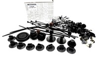 фото thumb №1, Набор клипсы бампер задняя renault espace v oryg