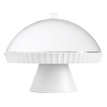 BLIM PLUS AGORA Подставка для торта с крышкой, белый