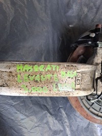 фото thumb №6, Поворотний кулак ступиця ліва передня maserati levante