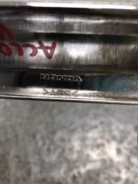 фото thumb №9, Молдинг хром решётка нижняя honda accord viii