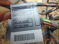 фото thumb №7, Bmw 7 e65 750i n62 автоматическая коробка передач жгут электропроводка салона салонная europa