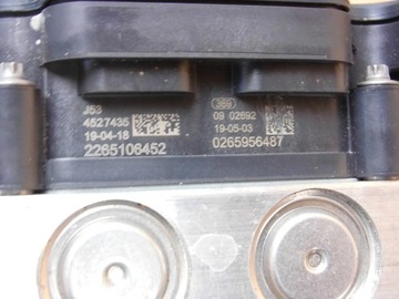 фото thumb №8, Nissan x-trail t32 2019 1.3 dig-t dct насос abs 0265956487 47660 7fy3a