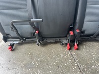 фото thumb №6, Mercedesb klasa w245 a w169 сиденья заднее сиденье задняя pół кожа с isofix dla dzieci