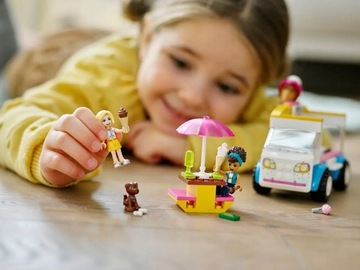 LEGO Friends Фургон с мороженым 41715 БЛОКИ