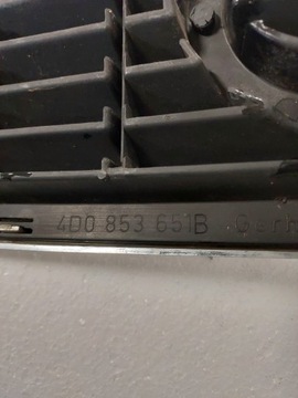 фото thumb №11, Решітка решітка радіатора капота audi a8 d2 96-98 оригінал 4d0853651b