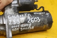 Стартер galaxy 1 fl sharan alhambra 2.8 b 0001125018 02m911023a 10 зубів в Україні, фото thumb