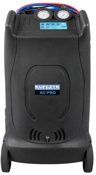 Stacja Klimatyzacji AC-PRO Kupczyk czynnik Nowy R1234YF Menu PL Automat