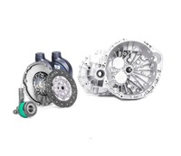 фото thumb №1, Коробка передач коробки передач 2.0 tdi vw audi skoda 4x4 старт сплав ngh +сцепление +двухмассовый маховик