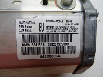 фото thumb №7, Подушка пассажира воздушная подушка безопасности bmw x1 e84 10r