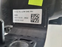 фото thumb №8, Лампа правая перед rh jaguar f тип рестайлинг f-type x152 low usa mx53-13w029-ce