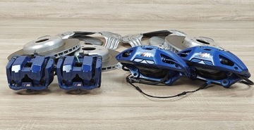 фото thumb №8, Диски затискачі гальмівні колодки bmw 4 g26 g22 g23 м-пакет g20 g21 g30 27 km! 348/36