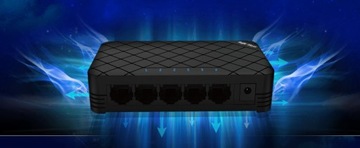 ДЕШЕВЫЙ МОЩНЫЙ КОММУТАТОР RG-ES05G 5-ПОРТОВЫЙ НАСТОЛЬНЫЙ ГИГАБИТНЫЙ СЕТЕВОЙ РАЗДЕЛИТЕЛЬ 1 ГБ