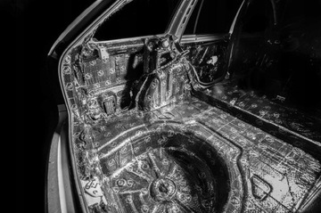 фото thumb №8, Stp серебряный коврик шумопоглощающая butyl alubutyl 75x50 butylowa перегородка двигателя