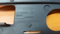 фото thumb №13, Молдинг решётка бампера левая левый перед передняя volvo s60 v60 13-17