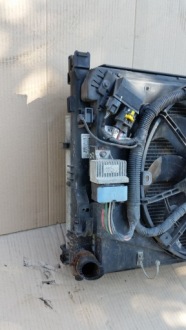 Pas передній радіатор dacia lodgy 1.5 tdi Київ, фото thumb