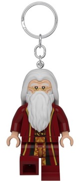 LEGO ГАРРИ ПОТТЕР — БРЕЛОК С ФАКЕЛОМ — ФИГУРКА ДАМБЛДОРА 2xLED — LGL-KE197H