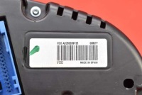 фото thumb №13, Счетчик приборы eu 6r0920861a vw polo 5 v 6r 1.6 tdi 75 km 09-15