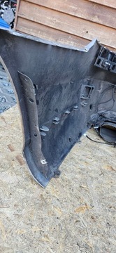 фото thumb №13, Бампер зад задній mercedes a212 рестайлінг sedan срібний асистент