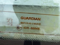 фото thumb №8, Peugeot 307 кришка багажника багажника скло задня hb 5d ezr