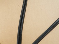 фото thumb №7, Dacia duster 1 i прокладка дверь задних правая i левая планка накладка