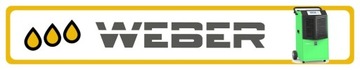 WEBER DRY CFT2.0D - ВОЗДУХОСУШИТЕЛЬ | ПРОФЕССИОНАЛЬНЫЙ | ДО 70л/24ч