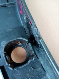 фото thumb №8, Ford kuga mk2 lift правая молдинг крыла перед