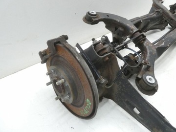 фото thumb №5, Mitsubishi eclipse cross балка подвешивание зад задняя поворотный кулак подрамник