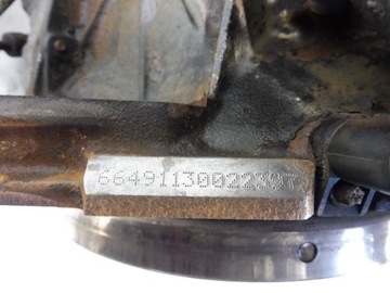 фото thumb №9, Двигатель kpl стойка turbo система wtr edj 664.911 chrysler pt cruiser 2.2 crd